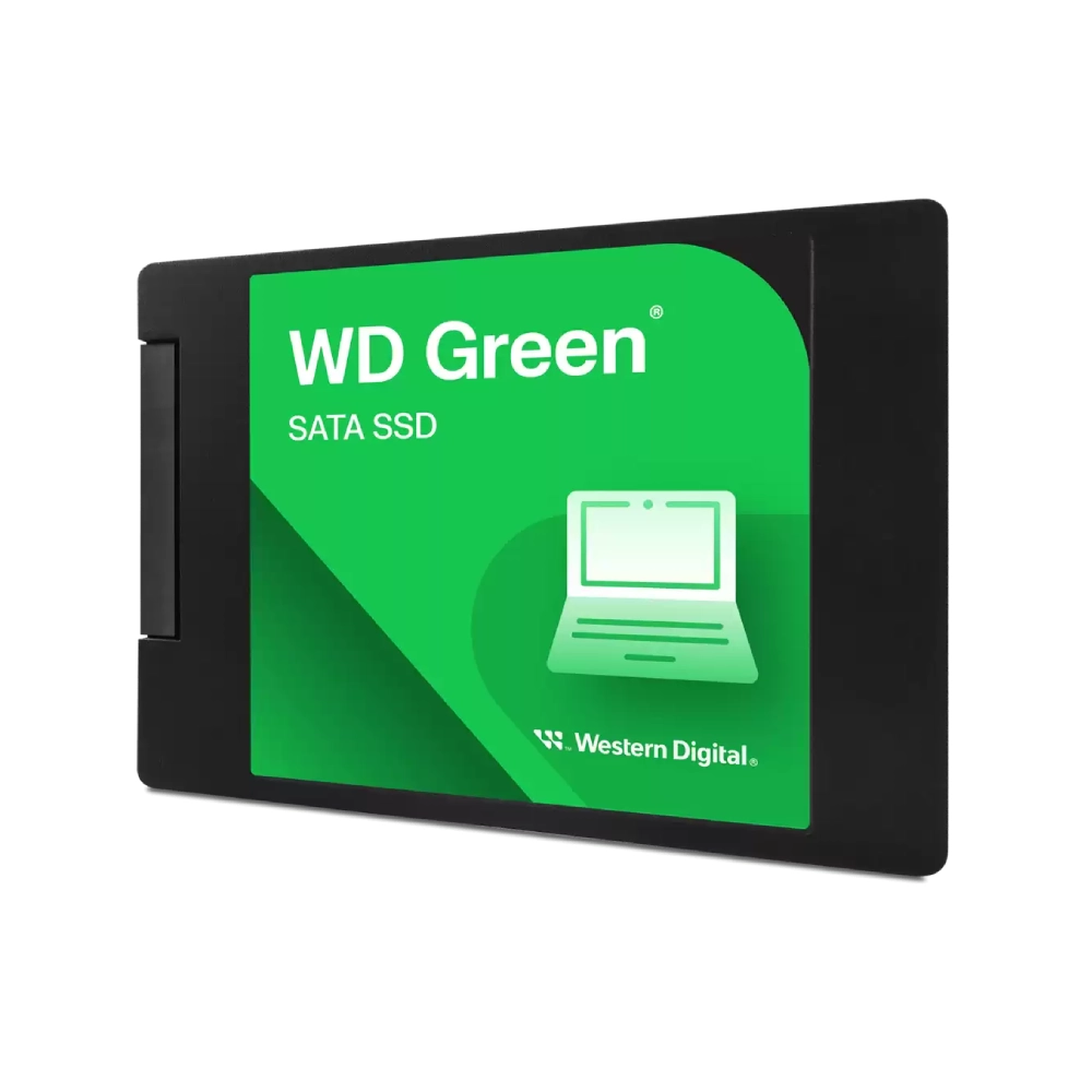 WD Internal SSD 1TB SATA Green view 3